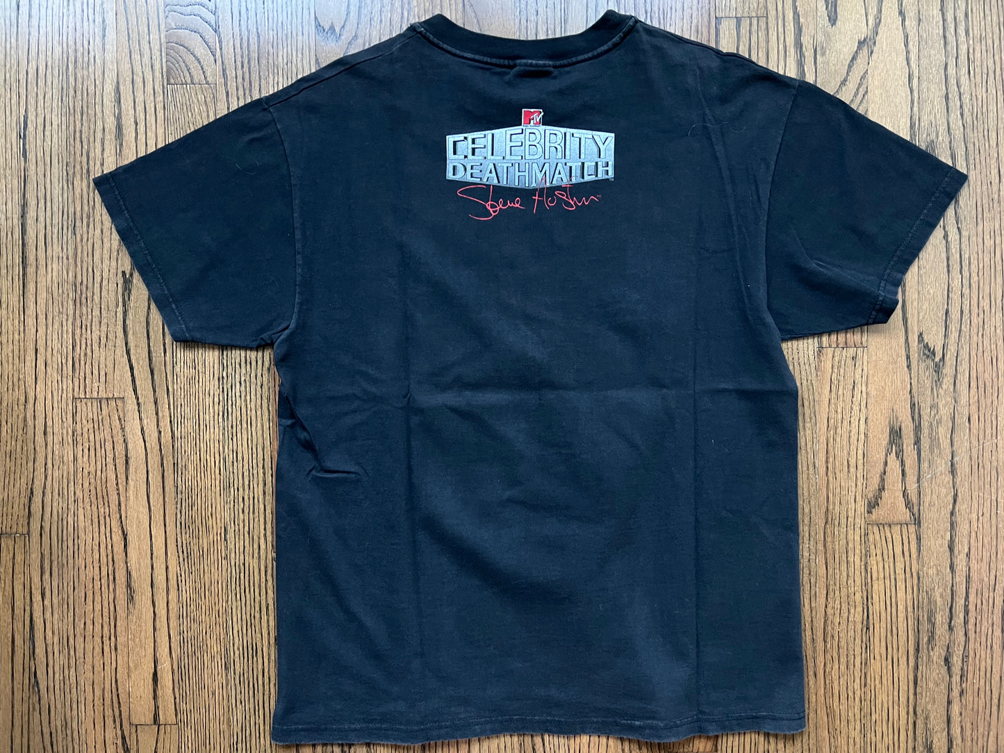 1998 MTV / WWF “Stone Cold” Steve Austin Celebrity Death Match shirt