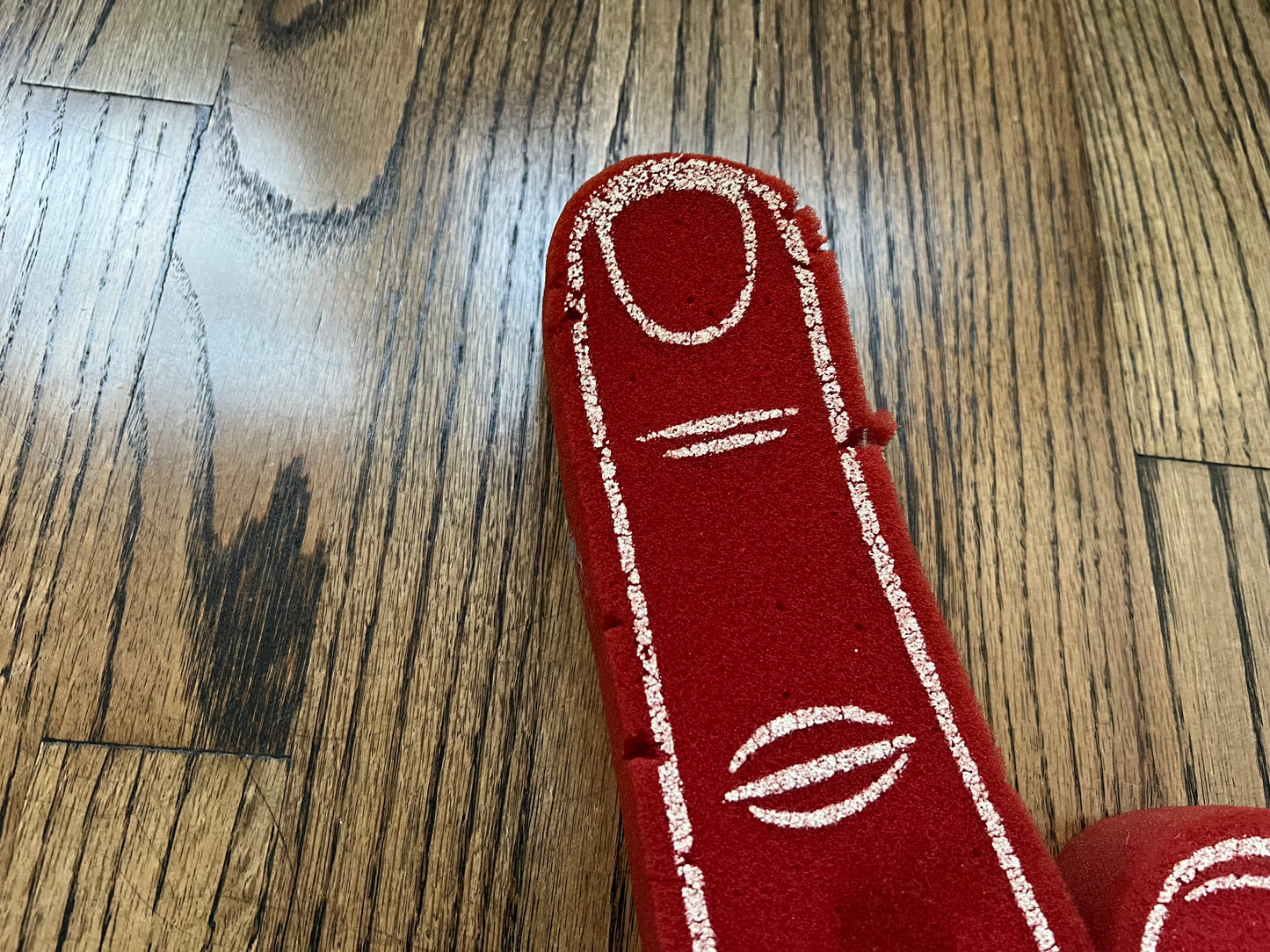 1984 WWF Jimmy “SUPERFLY” Snuka foam hand