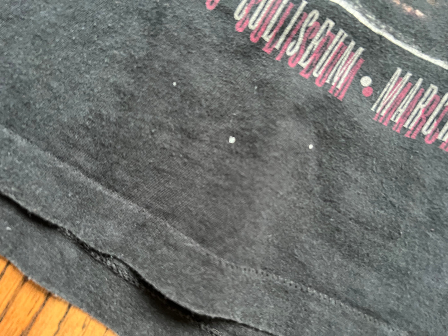 1996 WCW Uncensored two sided shirt