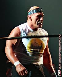 1984 NWA “Superstar” Billy Graham Sleeveless shirt, same as the one he wore at Starrcade 84