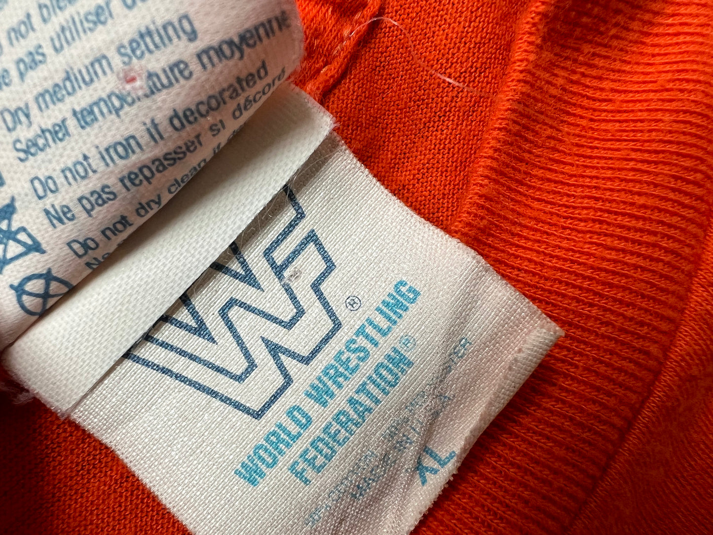 1988 WWF Ultimate Warrior shirt