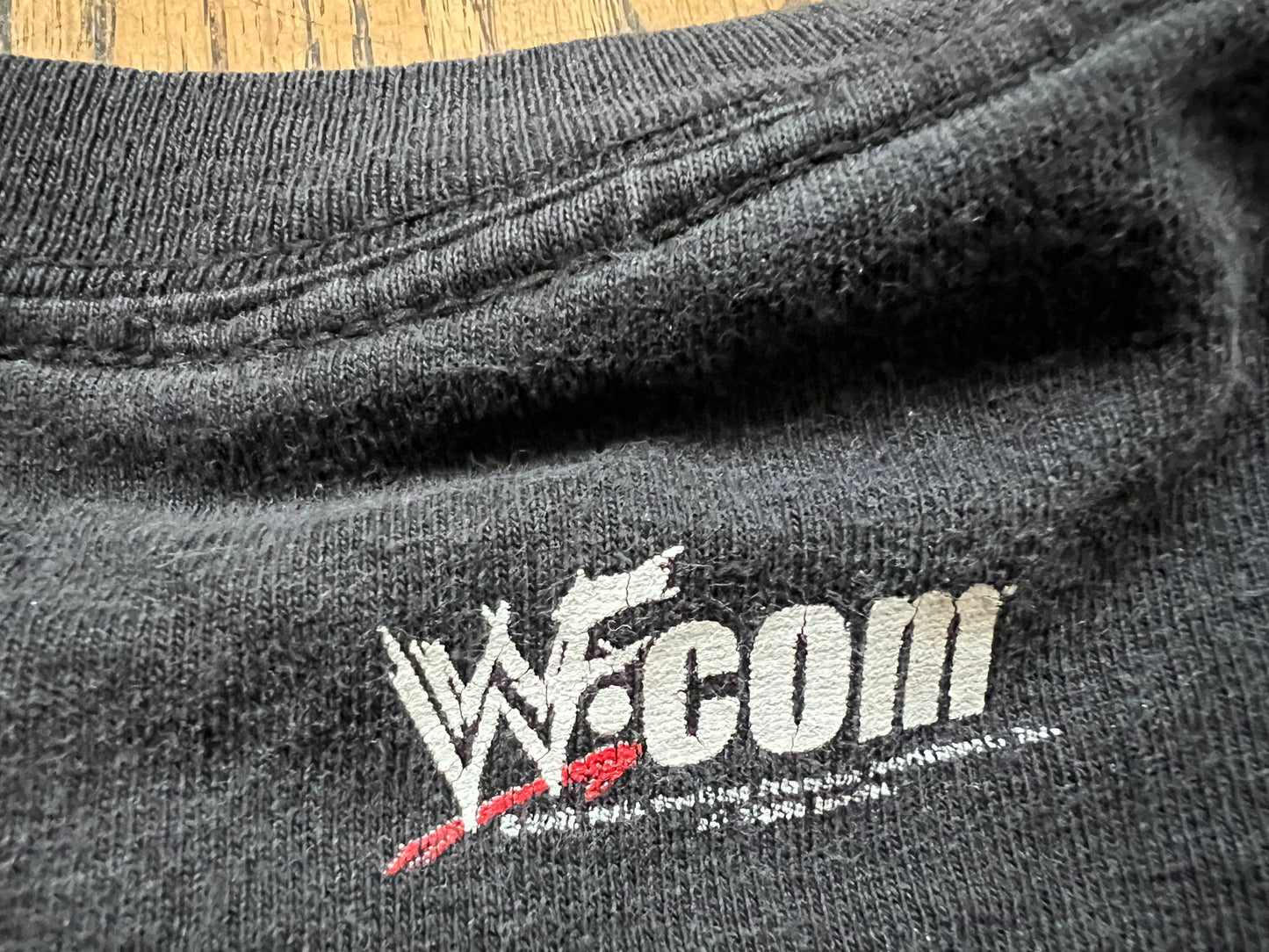 2002 WWF Kane two sided shirt