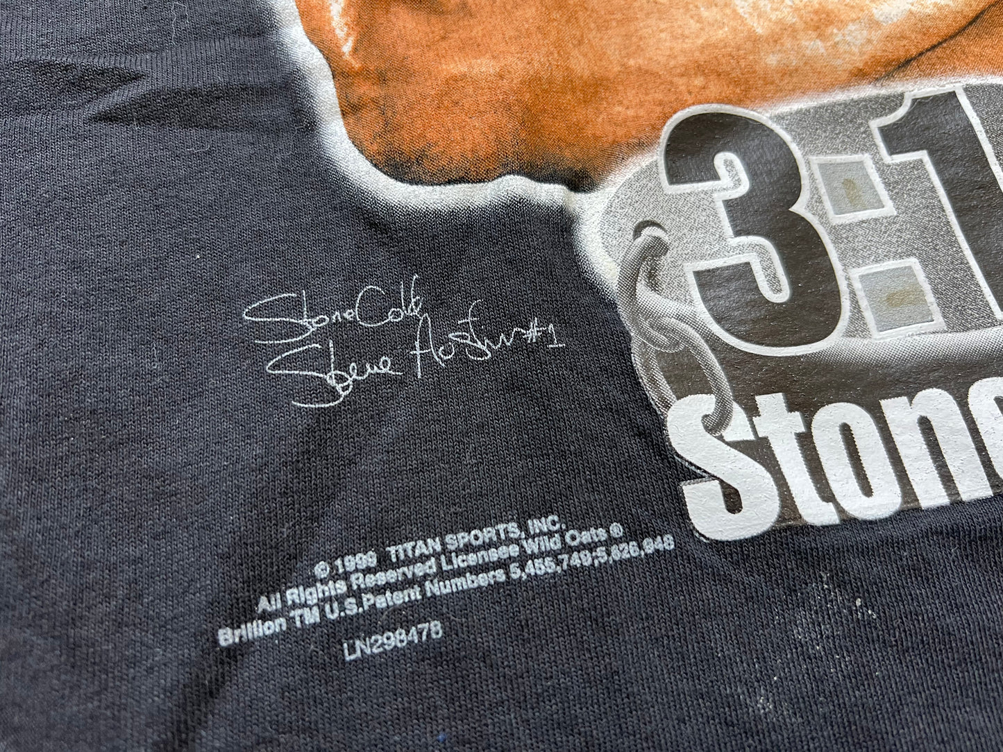 1998 WWF “Stone Cold” Steve Austin shirt