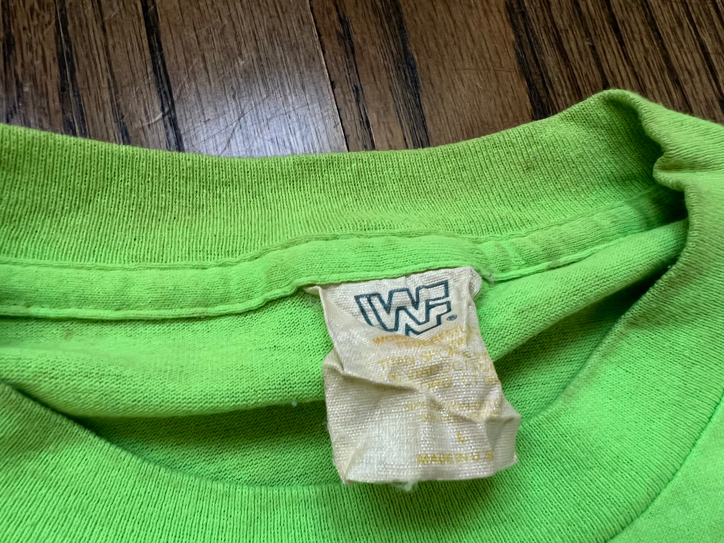 1991 WWF “Macho Man” Randy Savage shirt