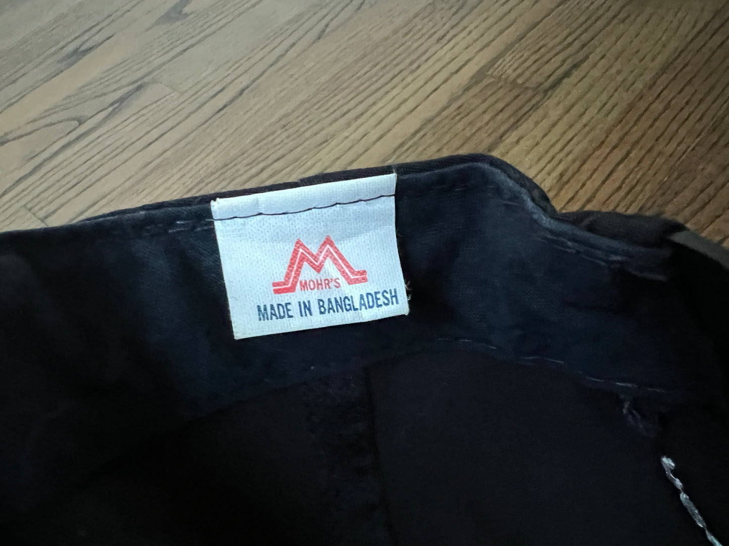 1996 WCW / n.W.o New World Order original logo SnapBack hat