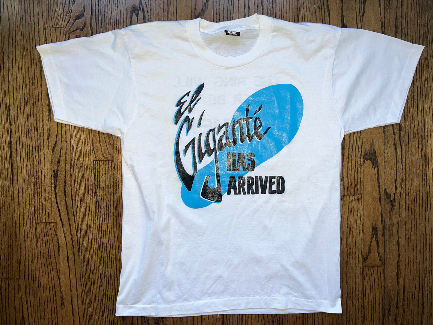 1990 WCW El Gigante “Has Arrived” / “The Ring Will Never Be The Same!”