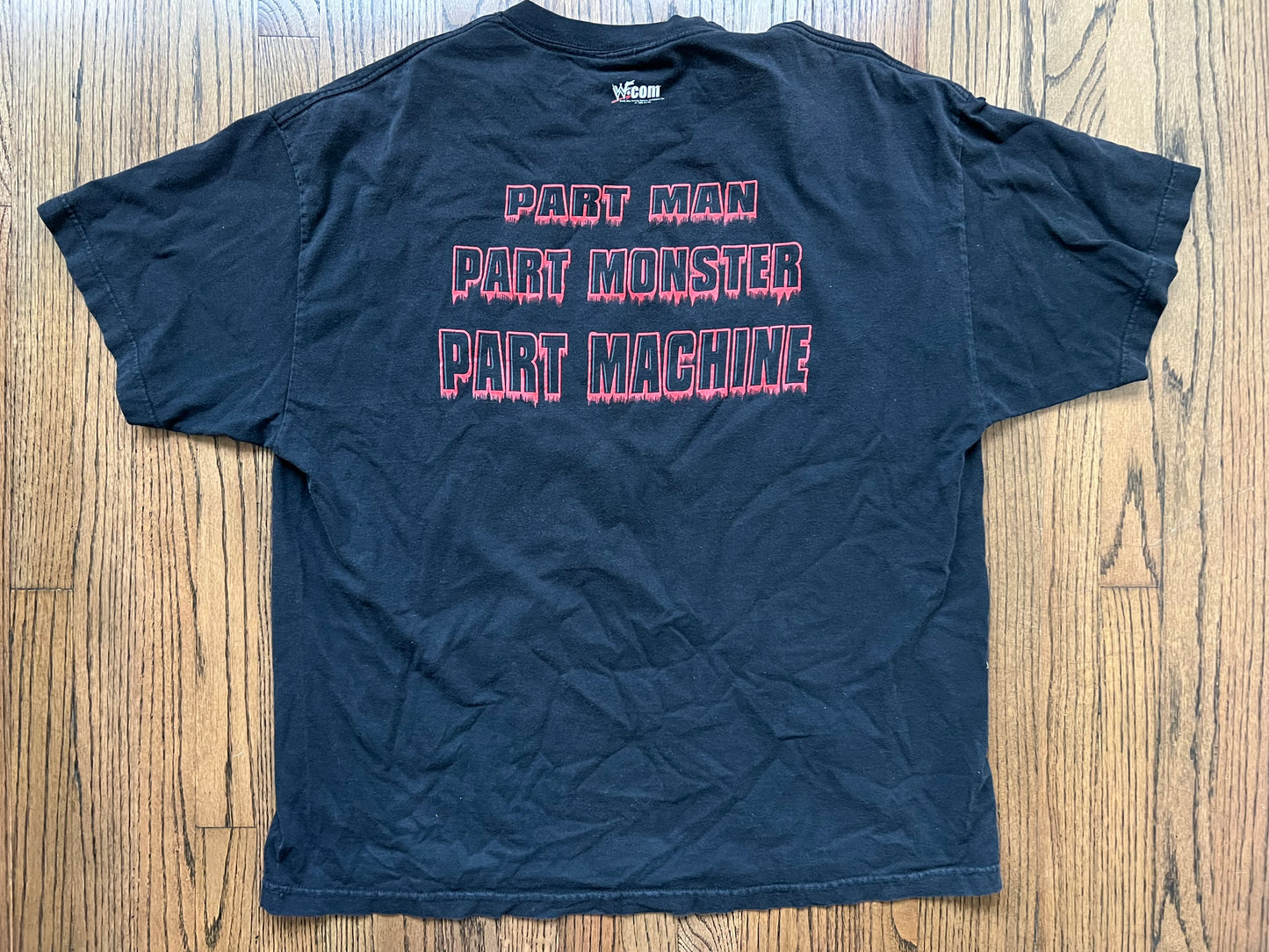 2002 WWF Kane two sided shirt