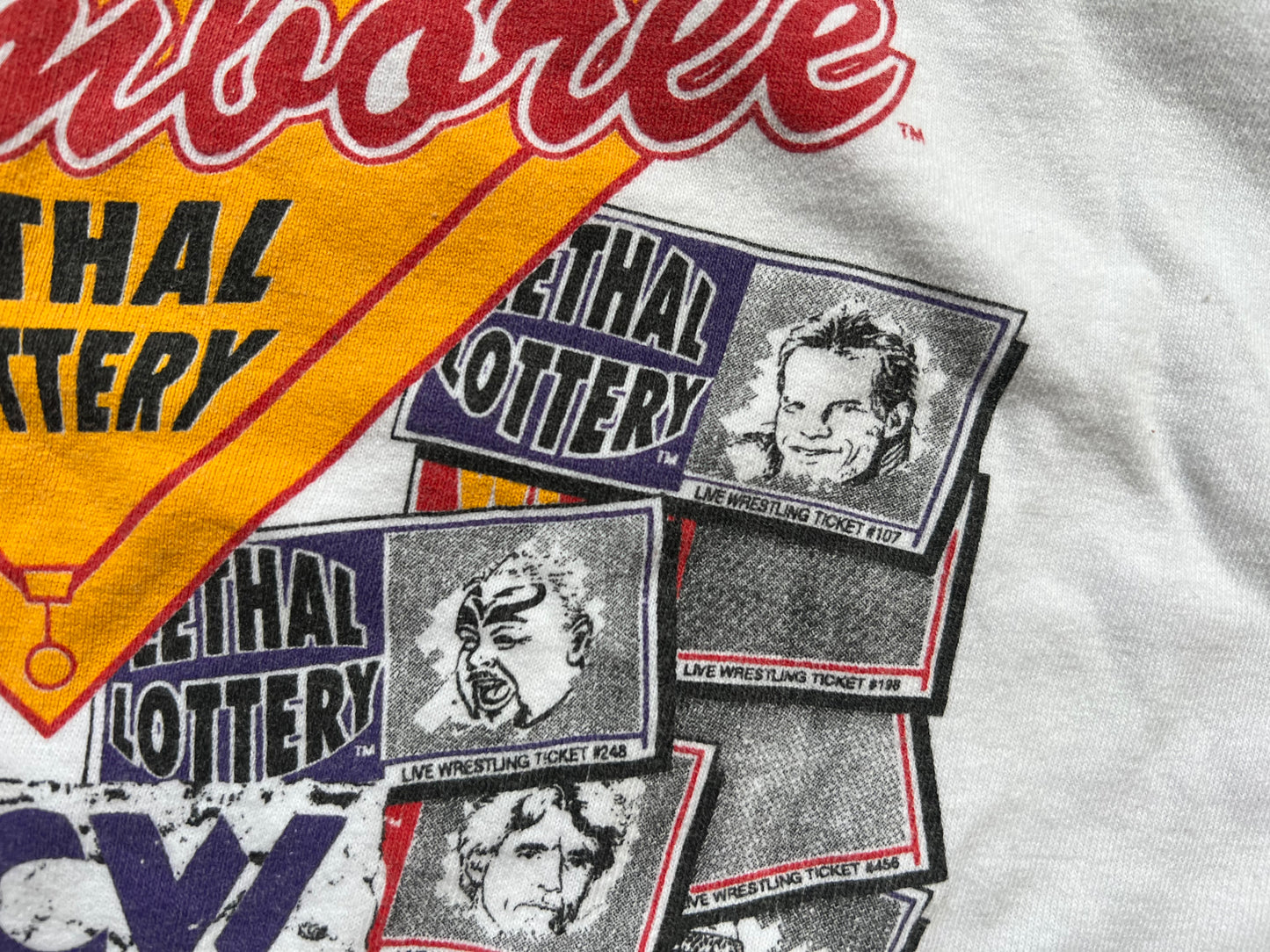 1996 WCW Slamboree shirt
