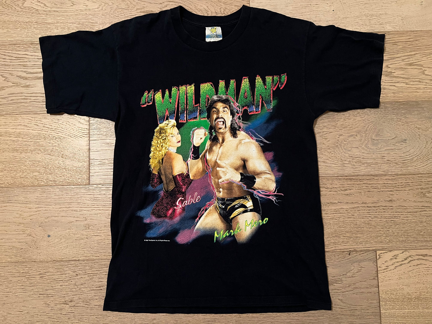 1996 WWF “Wildman” Marc Mero and Sable shirt