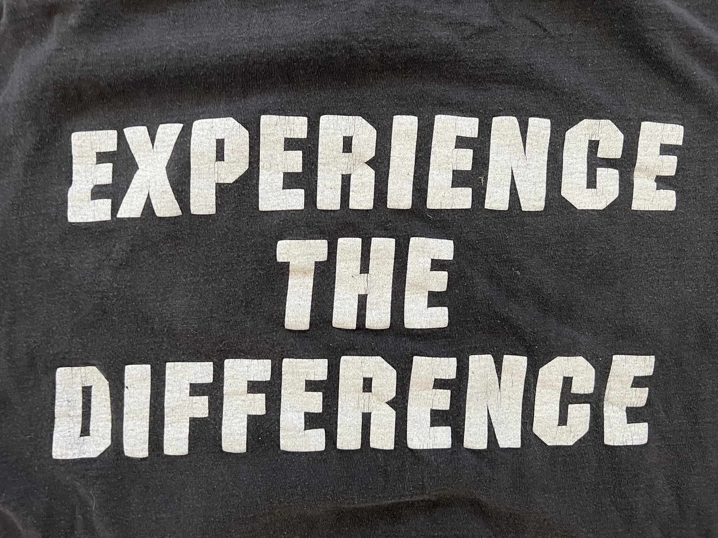 1996 ECW Logo “Experience the Difference” shirt