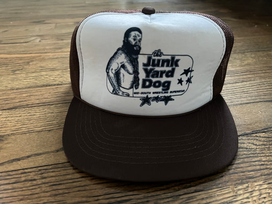 1982 NWA Mid South Junkyard Dog Hat