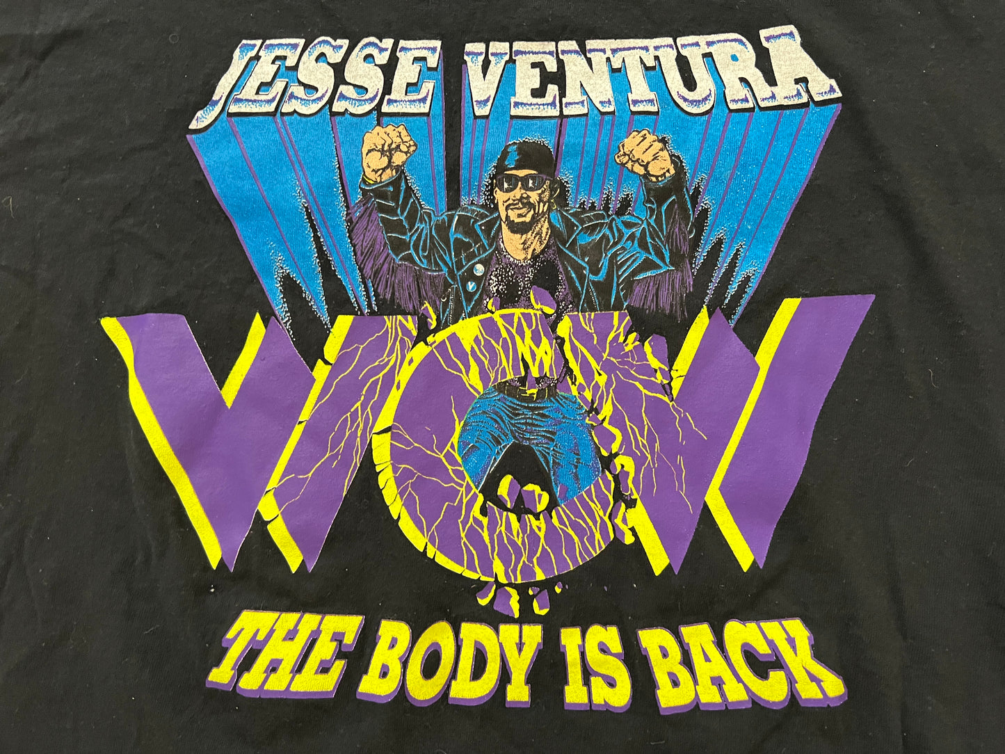 1992 WCW Jesse “The Body” Ventura