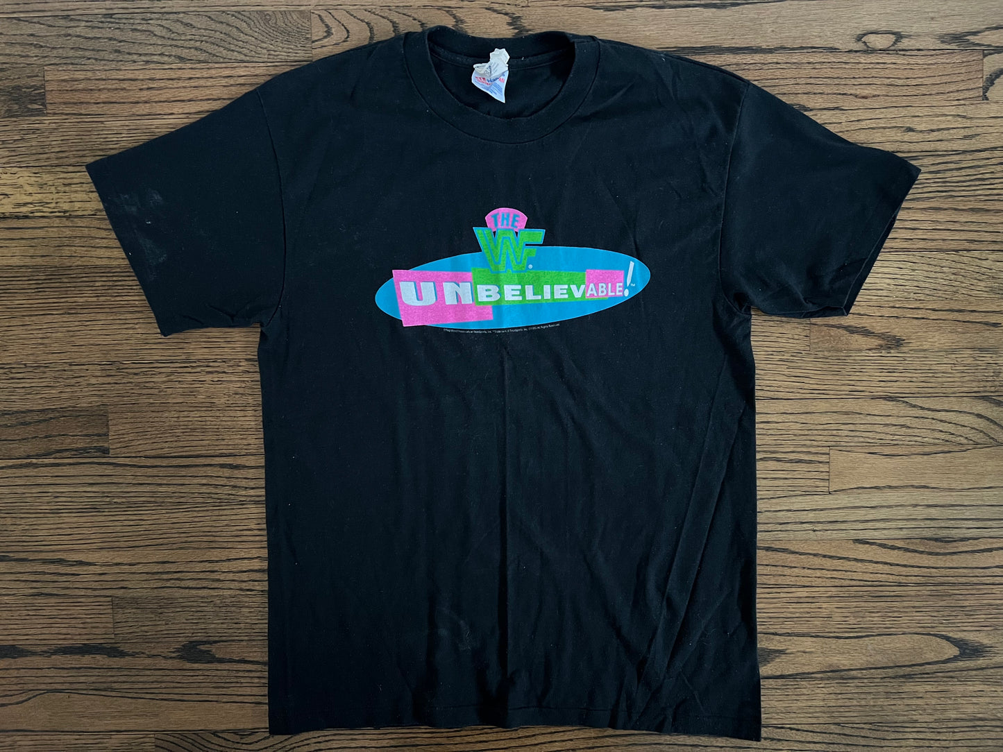 1993 WWF Unbelievable! Shirt