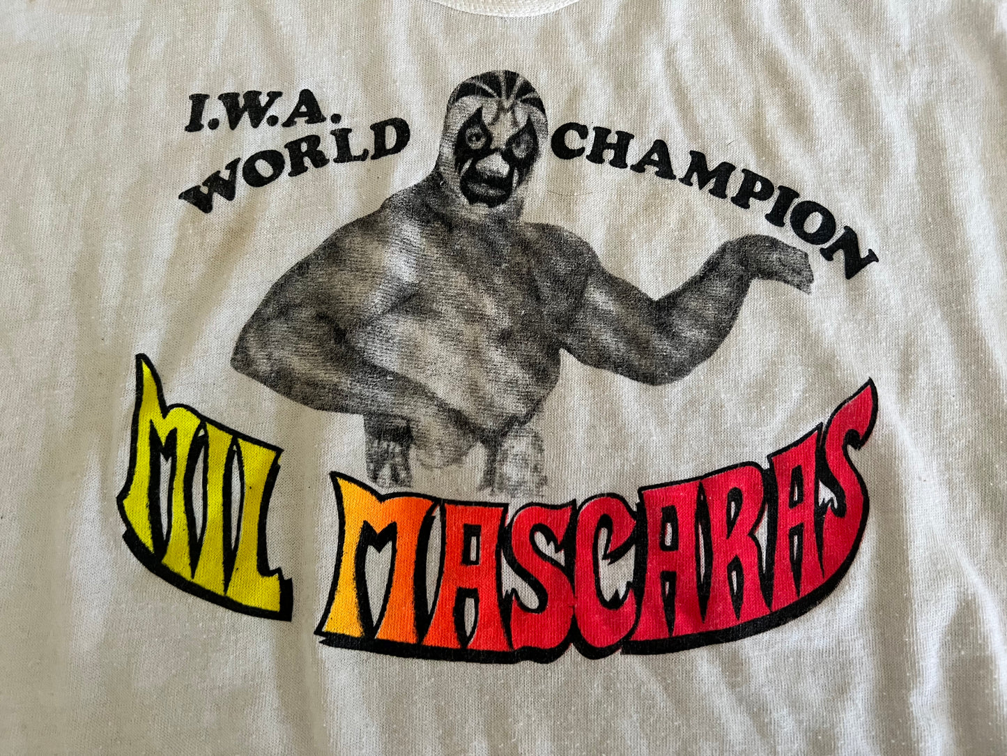 1975 IWA World Champion Mil Mascaras Shirt