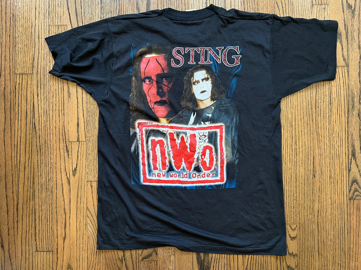 1998 WCW / n.W.o Sting Bootleg shirt