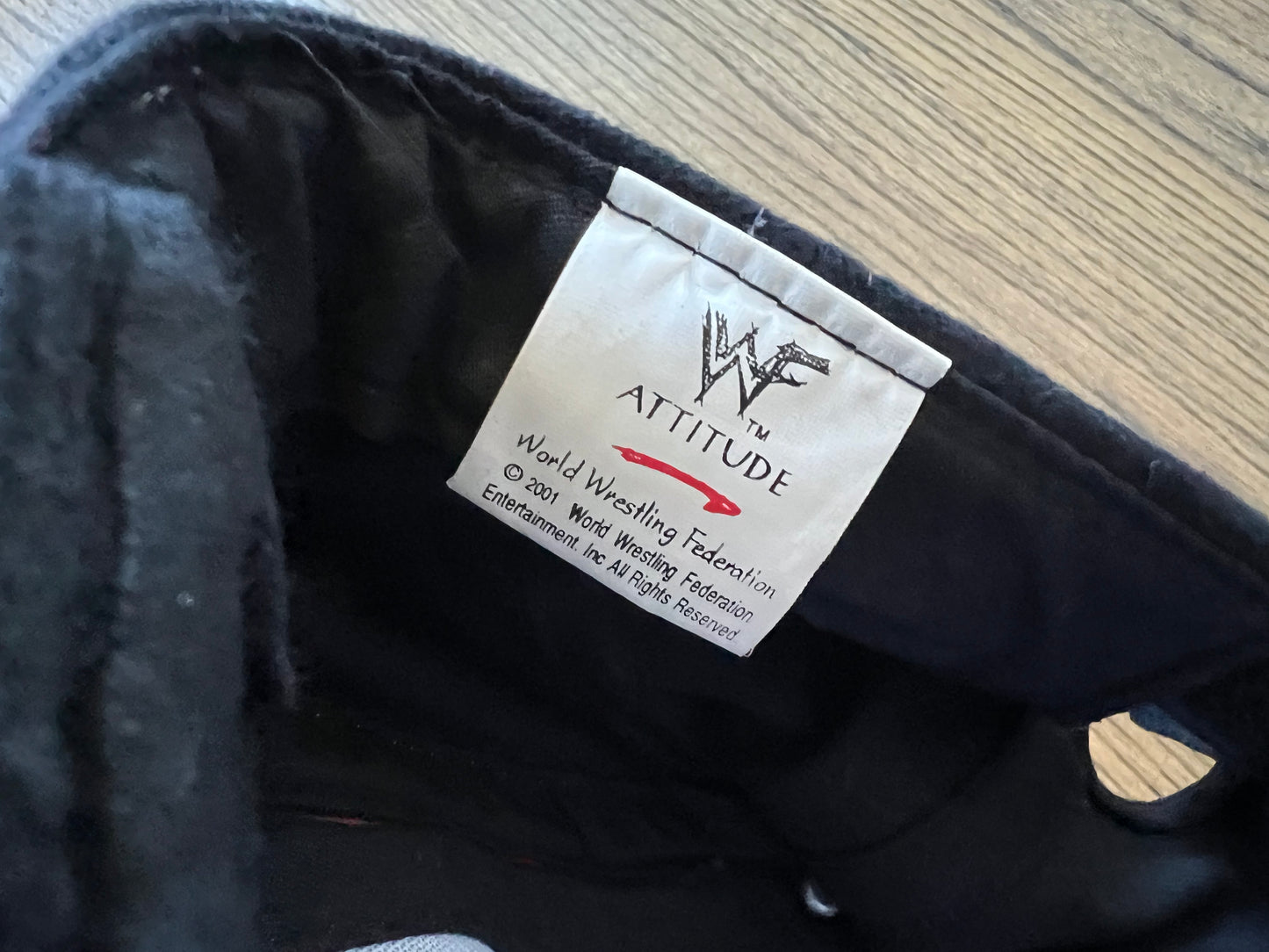 2001 wwf stone cold Steve Austin hat