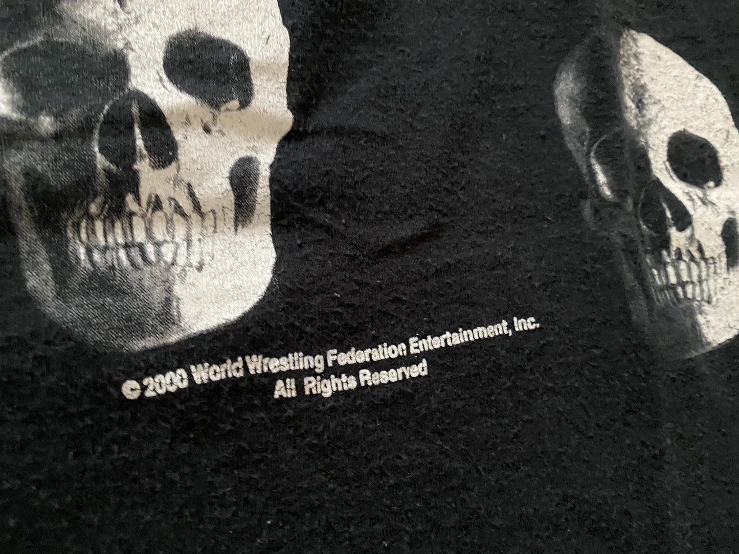2000 WWF “Stone Cold” Steve Austin two sided shirt