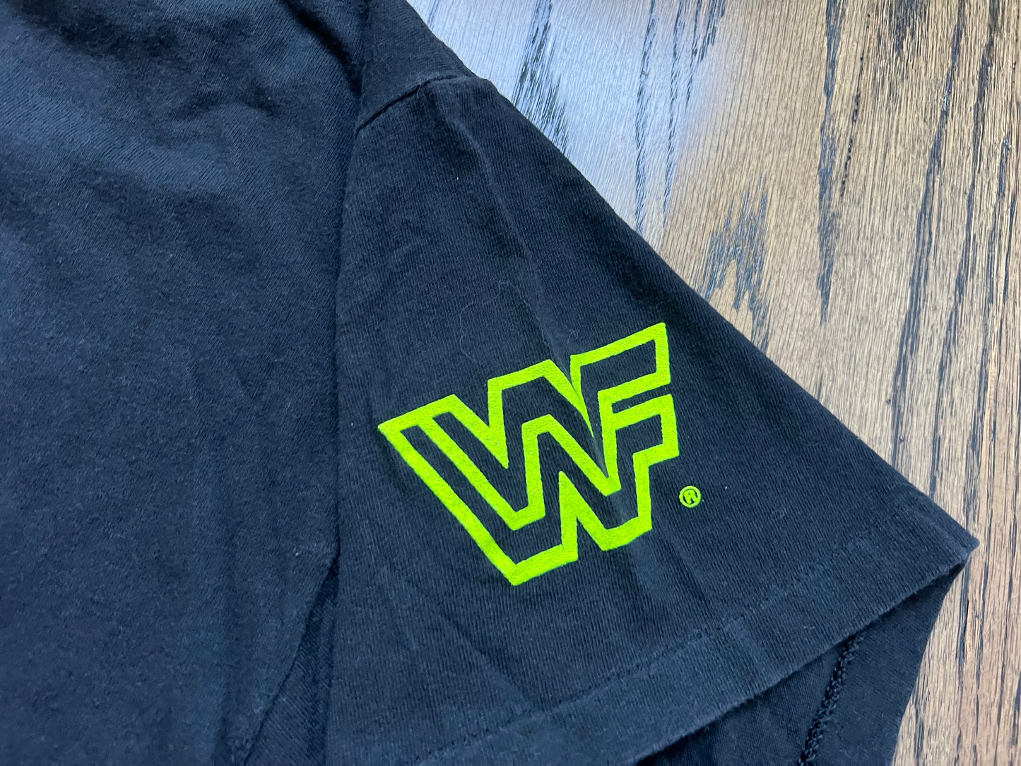 1991 WWF Ultimate Warrior shirt