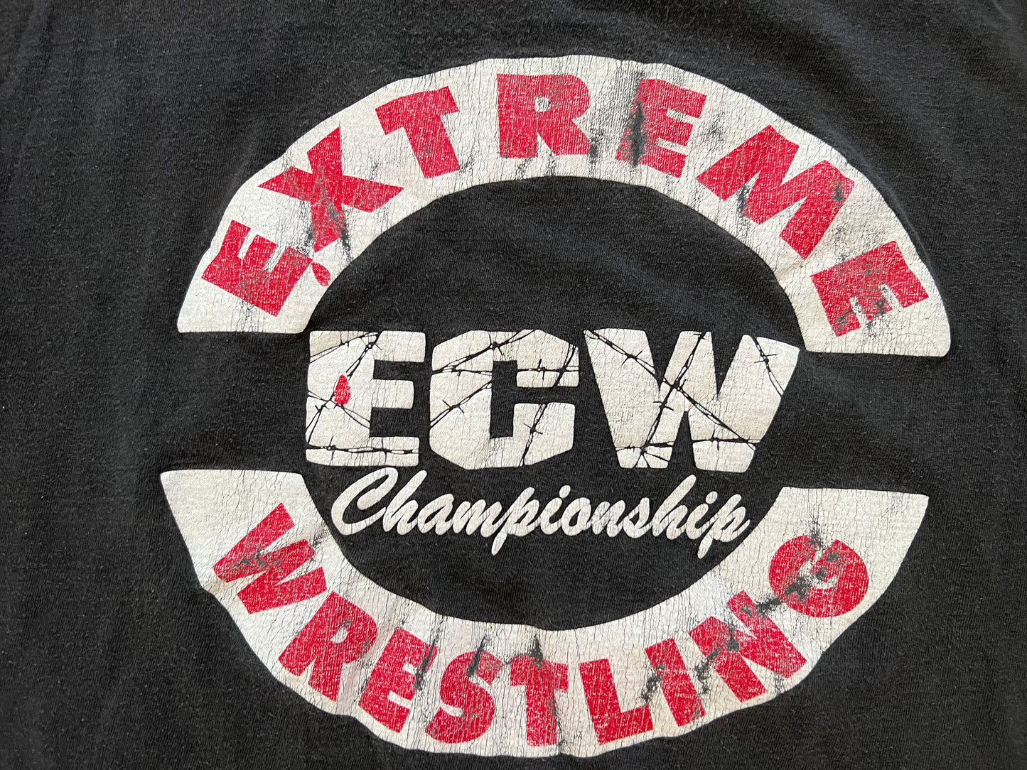 1996 ECW Logo “Experience the Difference” shirt