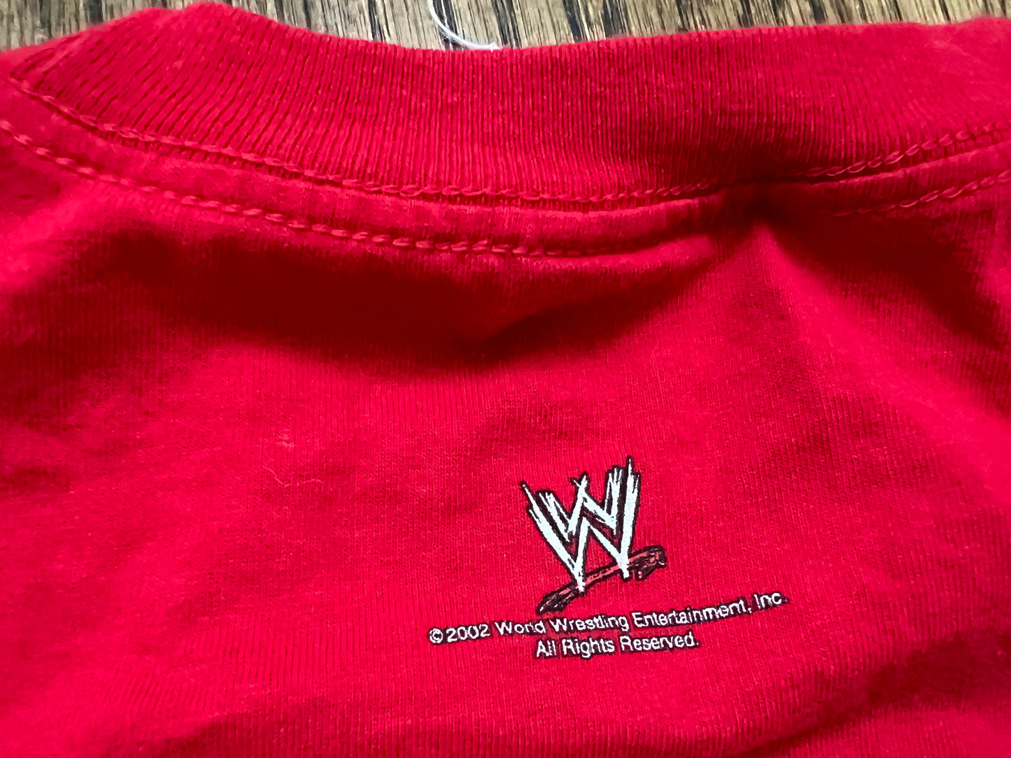 2002 WWE Hulk Hogan shirt