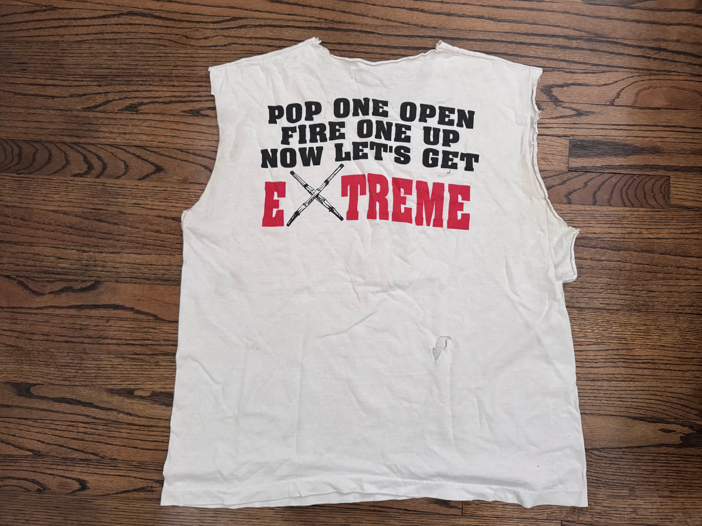 1996 ECW Sandman shirt