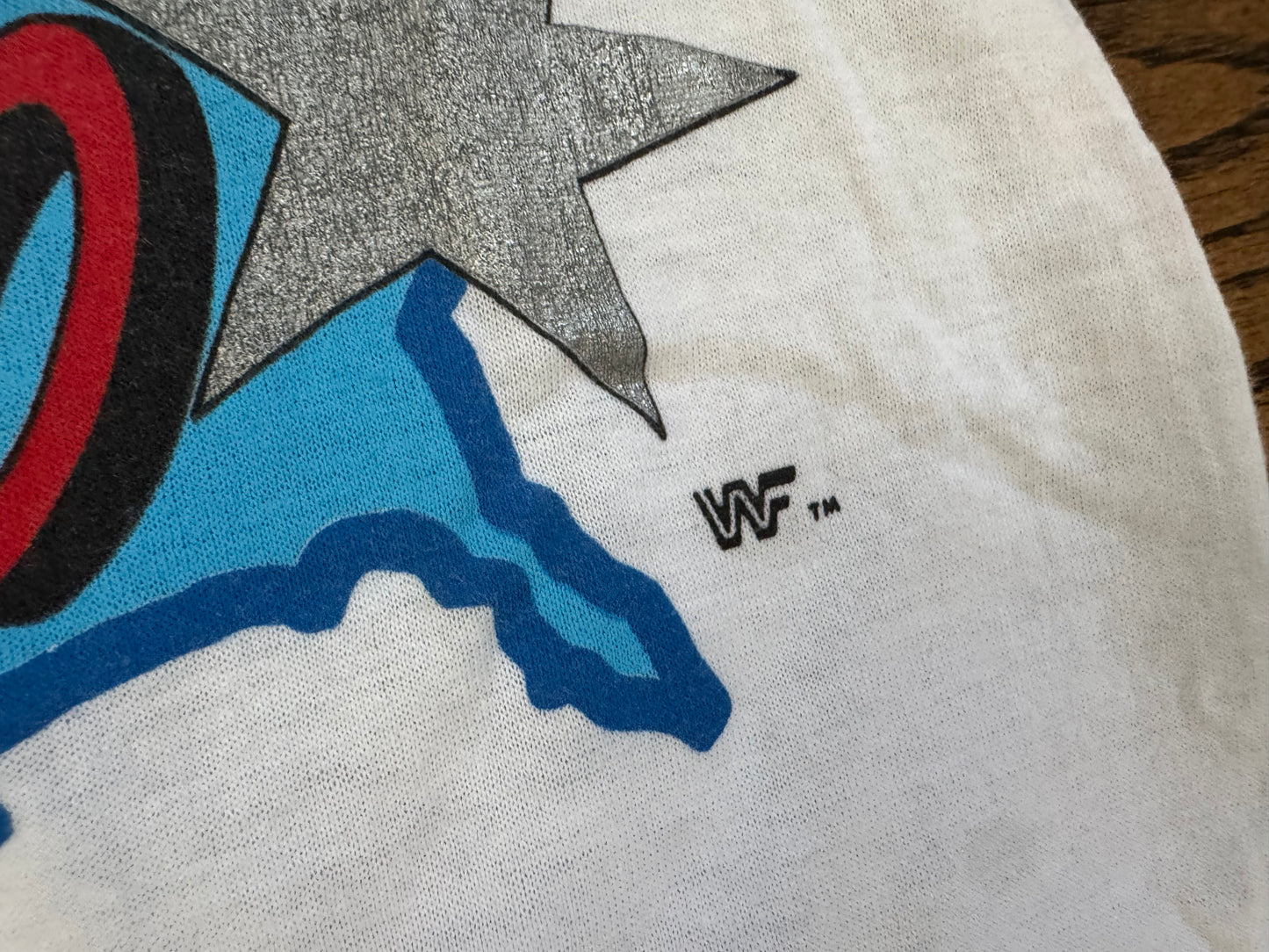 1985 WWF U.S. Express Barry Windham and Mike Rotundo shirt