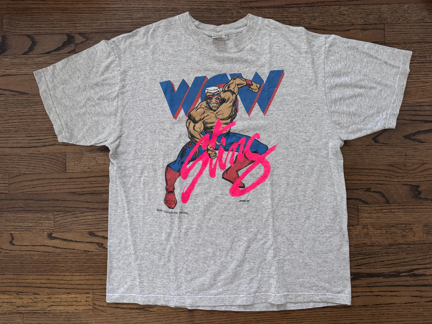 1995 WCW Sting shirt