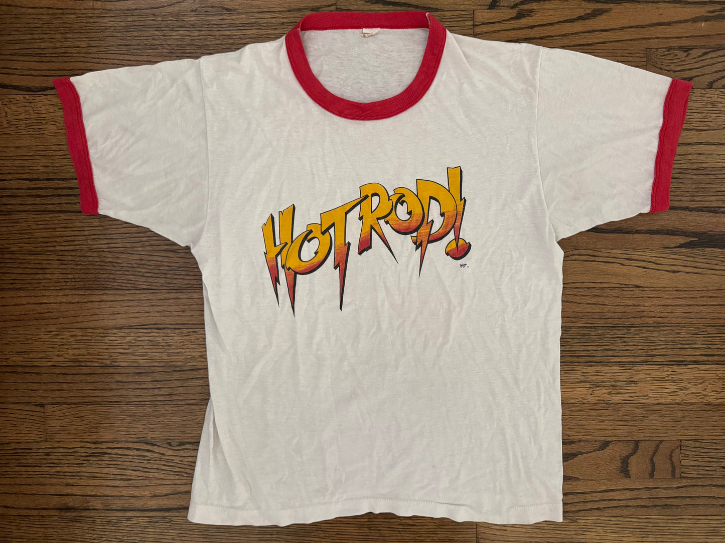 1986 WWF “Rowdy” Roddy Piper catalog shirt