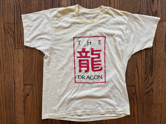 1986 WWF Ricky “The Dragon” Steamboat catalog shirt
