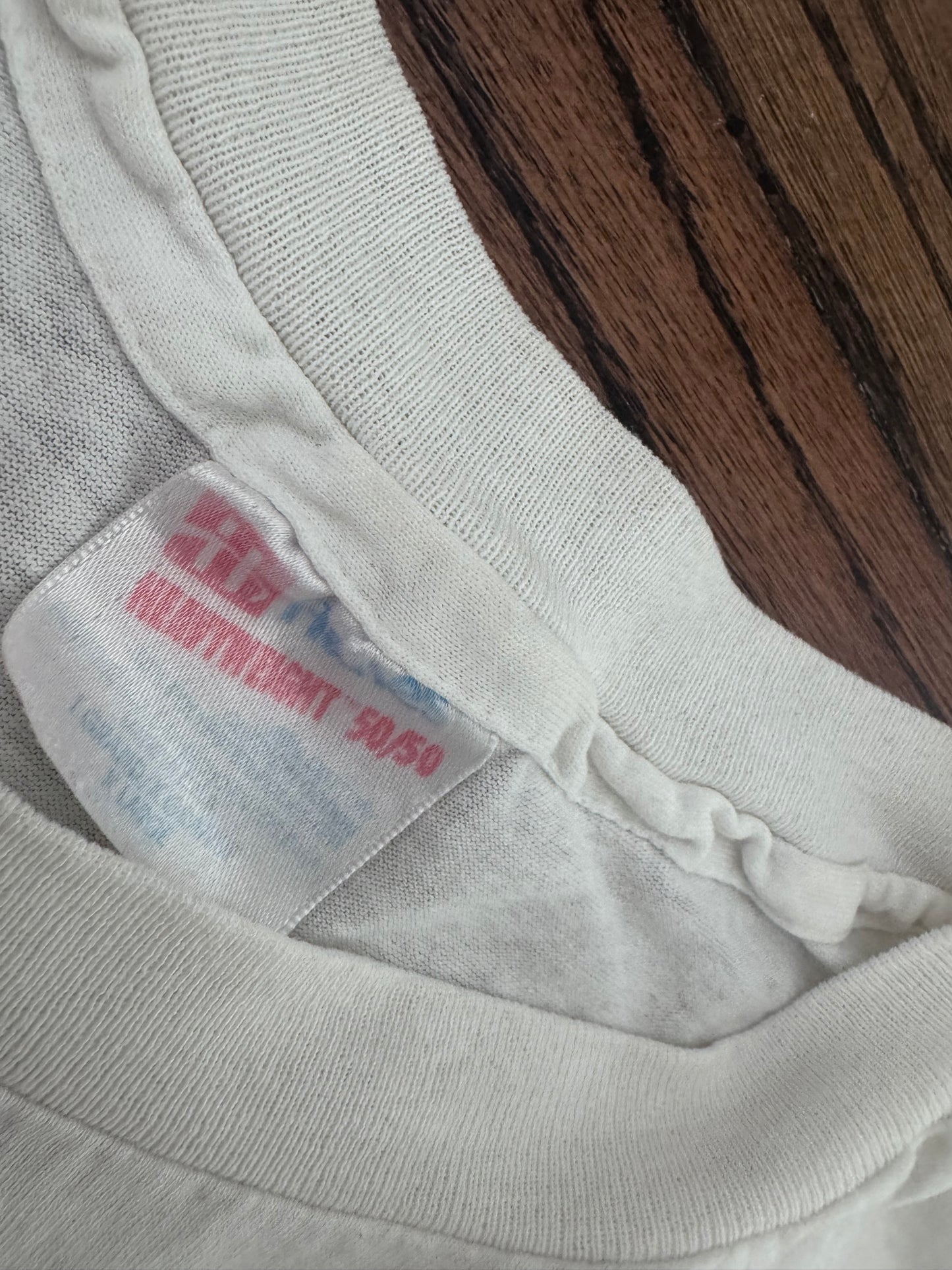 1993 WWF “Made in the USA” Lex Luger shirt