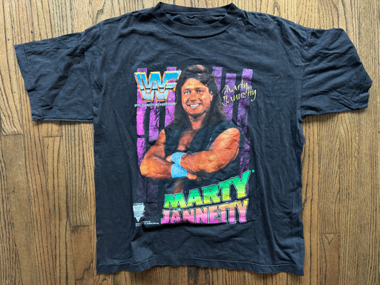 1992 WWF Marty Jannetty shirt