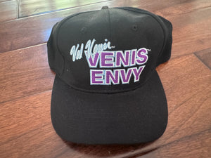 1998 WWF Val Venis “Venis Envy” SnapBack - material has worn off of the top button