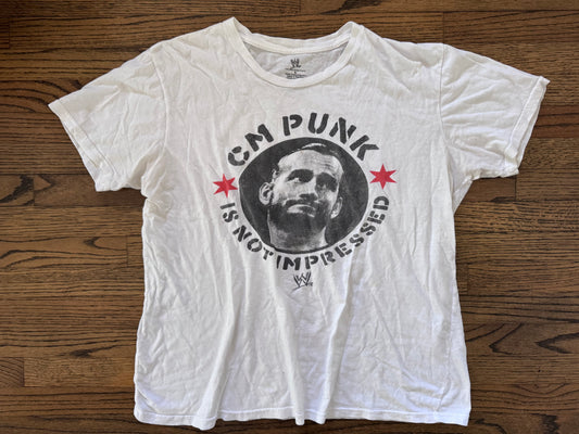 2011 WWE CM Punk shirt