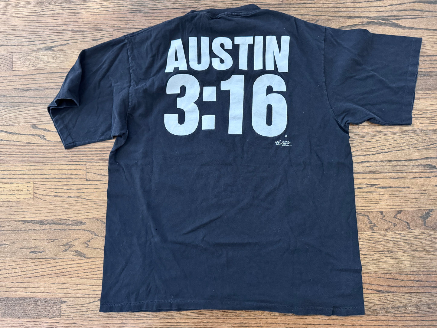 1998 WWF Stone Cold Steve Austin big face shirt