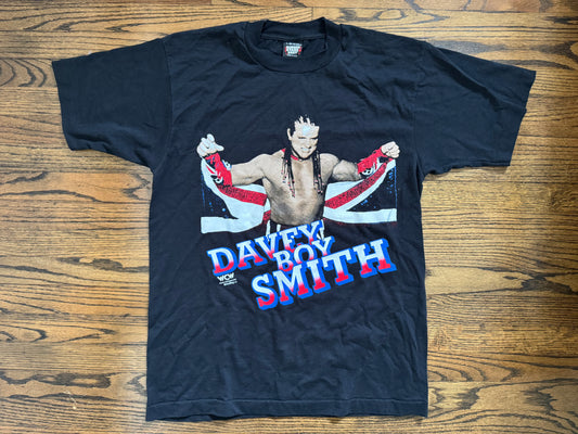 1993 WCW “British Bulldog” Davey Boy Smith