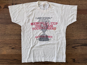 1986 Jim Crockett Sr. Memorial Tag Team Tournament shirt