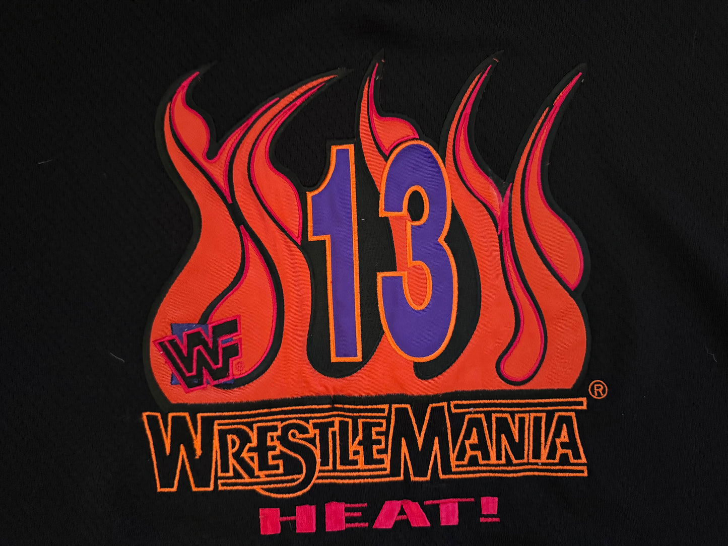 1997 WWF Wrestlemania 13 Hockey Jersey