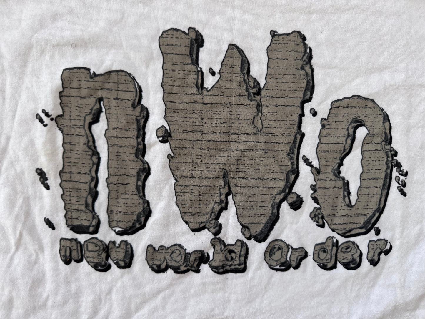 1998 WCW New World Order shirt