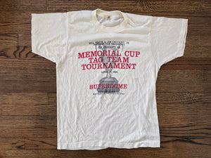 1986 Jim Crockett Sr. Memorial Tag Team Tournament shirt