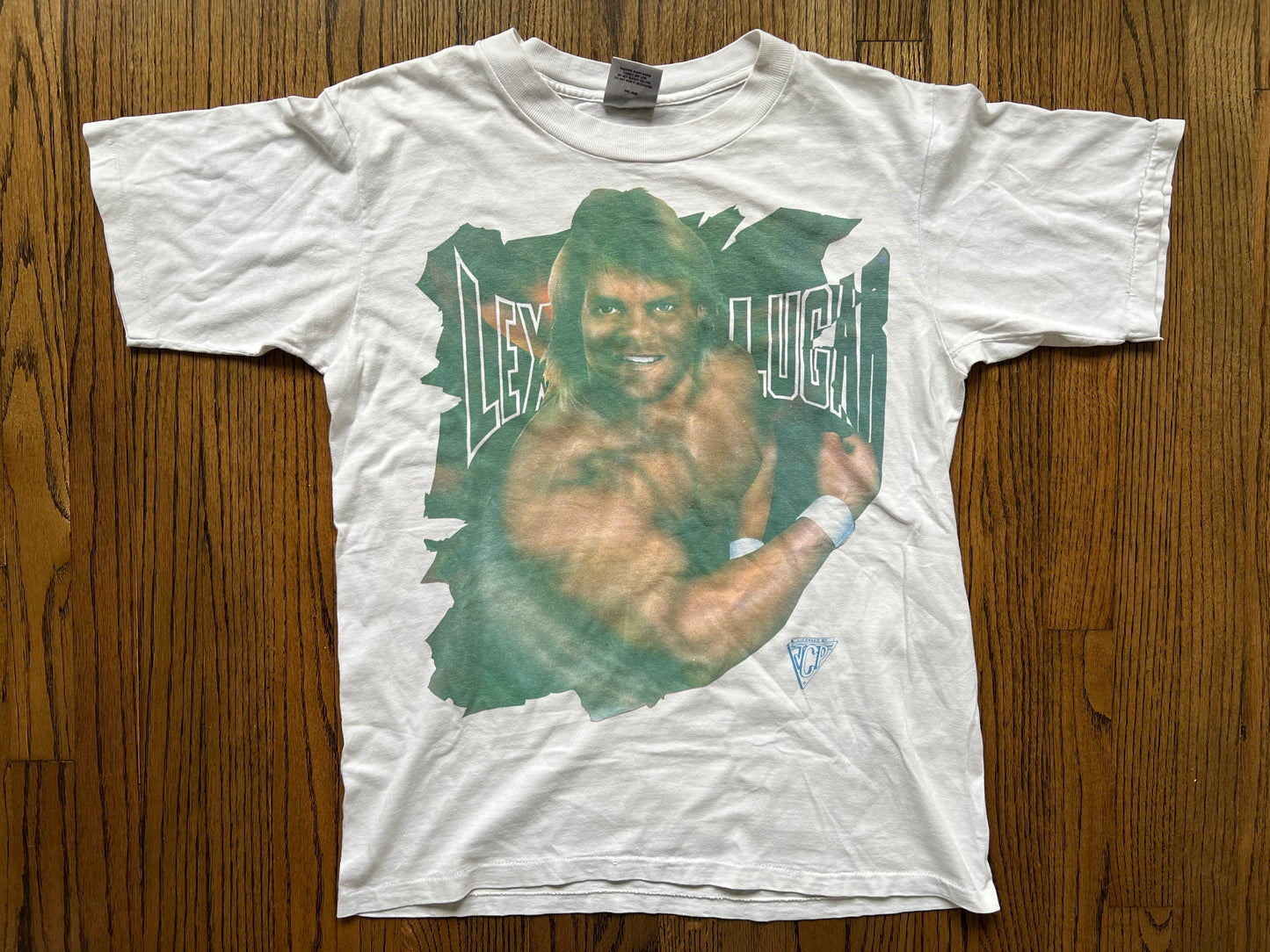 1988 NWA JCP “The Total Package” Lex Luger shirt