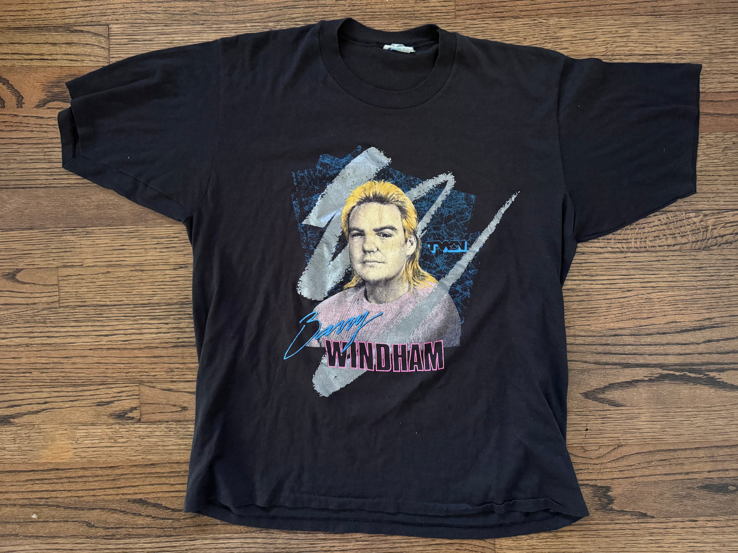 1987 NWA JCP TWN Barry Windham shirt