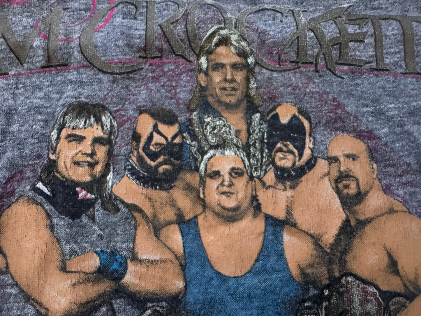 1987 NWA JCP Jim Crockett Sr. Memorial Cup shirt