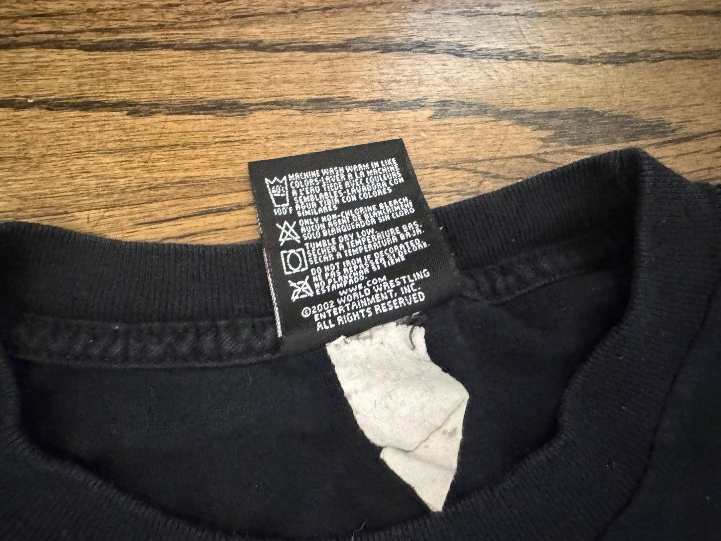 2005 WWE Divas Fan Club shirt