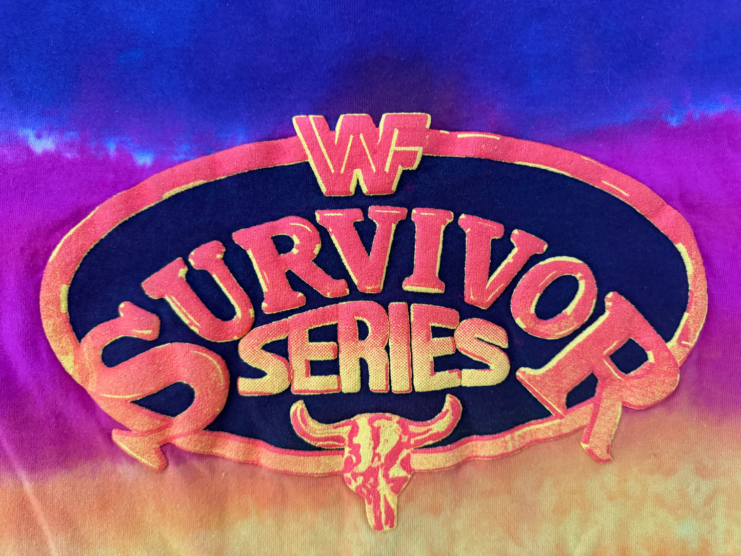 1994 WWF Survivor Series event shirt