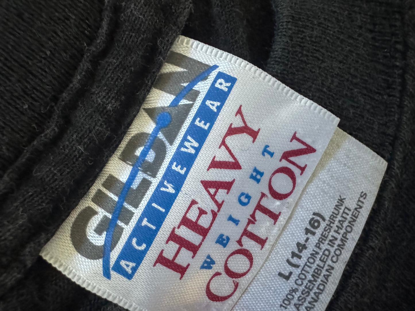 1998 ECW Kid’s size two sided roster shirt