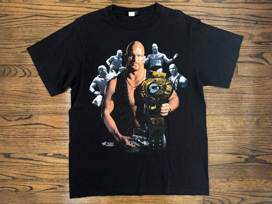 1998 WWF “Stone Cold” Steve Austin two sided shirt