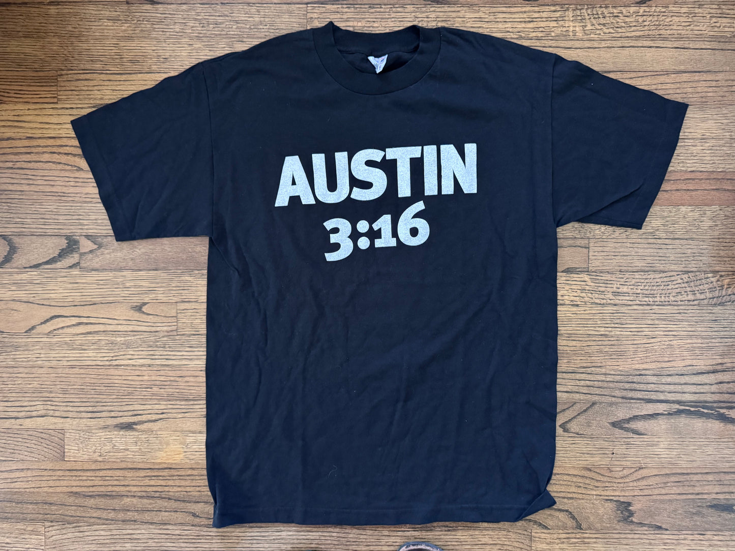 1998 WWF Stone Cold Steve Austin Parking lot bootleg shirt