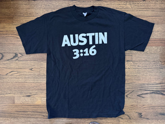 1998 WWF Stone Cold Steve Austin Parking lot bootleg shirt