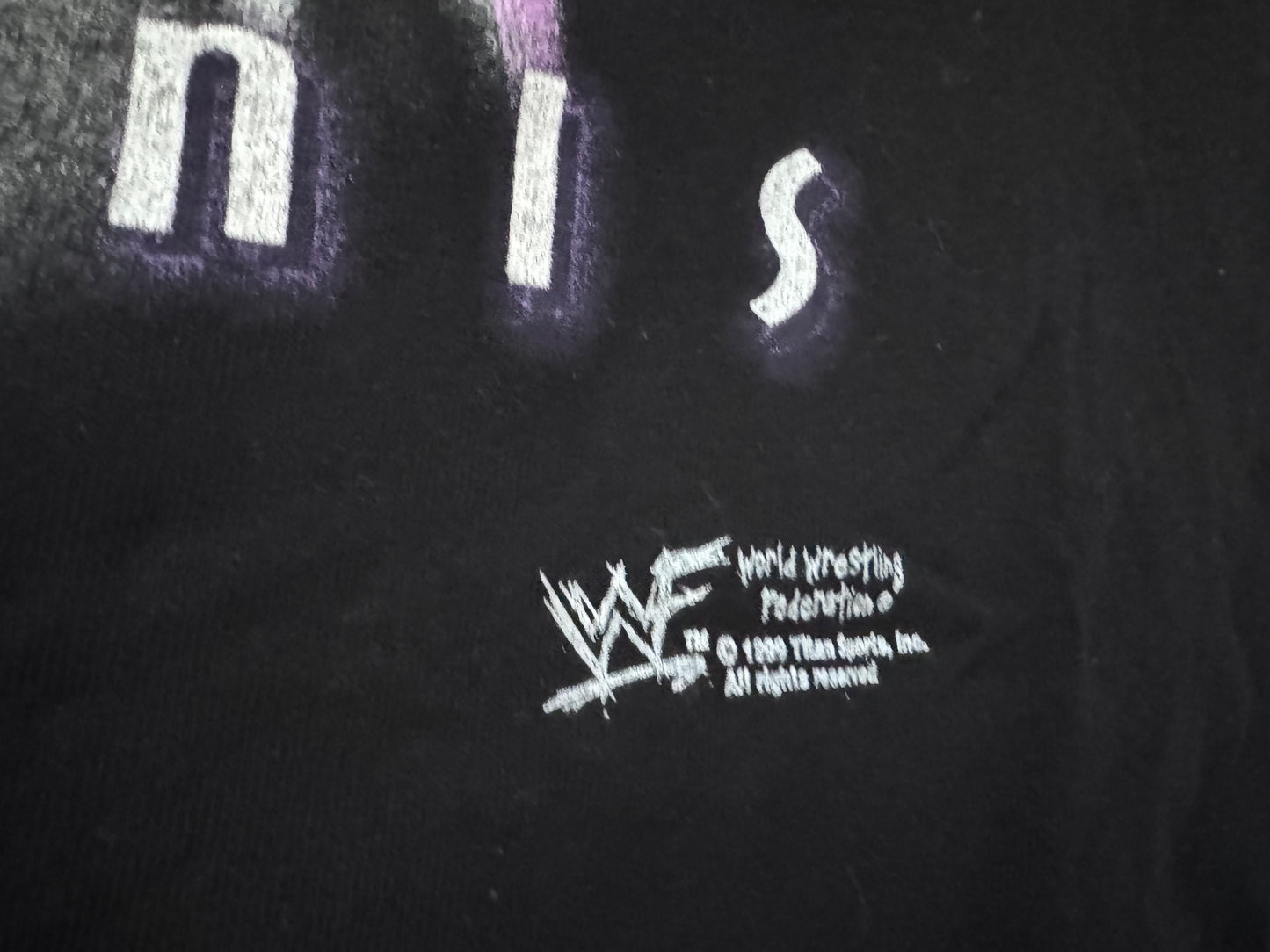 1998 WWF “The Big Valbowskie” Val Venis “Hello Ladies…” two sided shirt