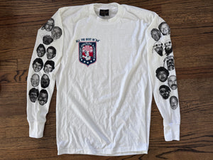 1984 AWA Roster longsleeve shirt